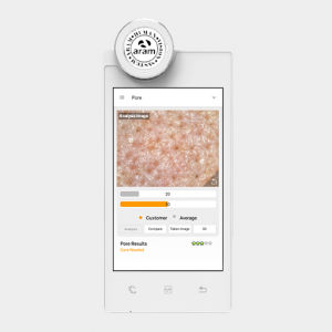 apm-pro skin&hair analyzer