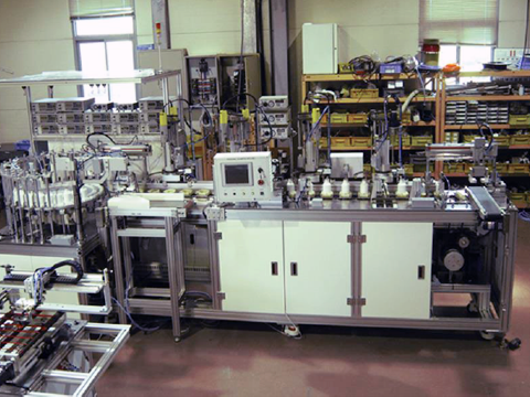 aramhuvis flexible-manufacturing-system