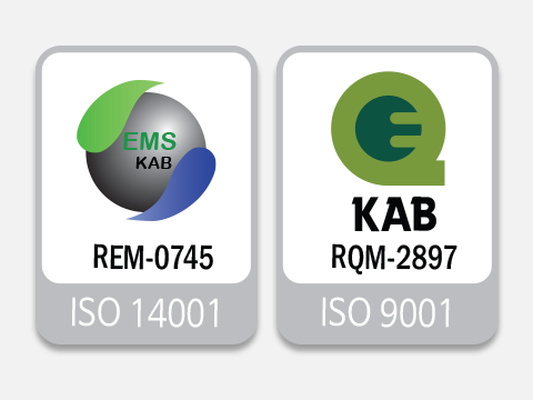aramhuvis iso14001/iso9001