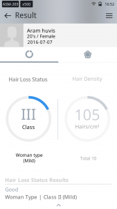 skin analysis device
