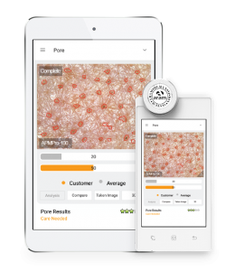 skin analysis device