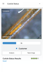 skin analysis device