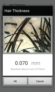 skin analysis device