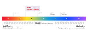 skin analysis device