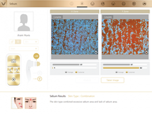 skin and hair diagnostic