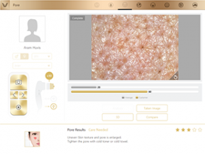 skin and hair diagnostic
