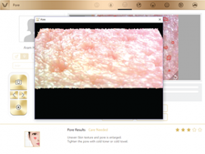 skin and hair diagnostic