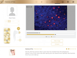 skin and hair diagnostic