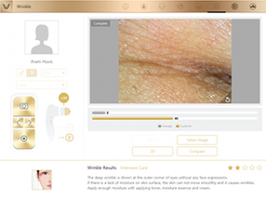 skin and hair diagnostic