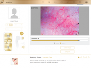 skin and hair diagnostic