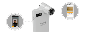 skin analyzer device