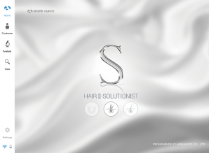 hair scalp analyzer