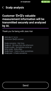 ai scalp grader