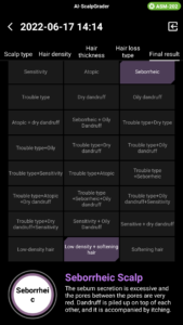 ai scalp grader