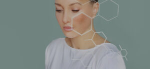hexagonal molecular graphics