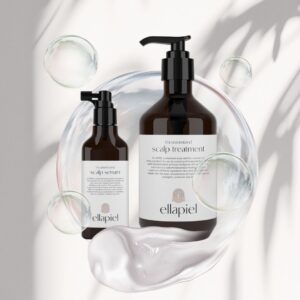 Ellapiel customised shampoo and serum