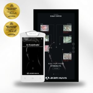 Aram Huvis AISG AI scalp grader